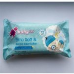 Baby Fin Extra Soft dětské vlhčené ubrousky 72 ks – Zbozi.Blesk.cz