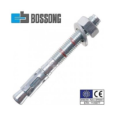 Ocelová kotva NWS-CE M10 x 210 průvlaková – Hledejceny.cz