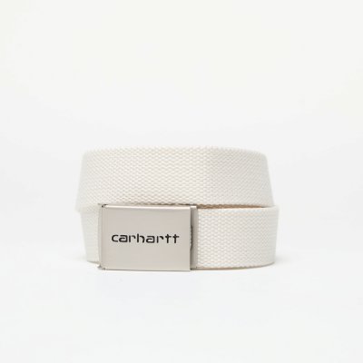 Carhartt WIP Clip belt Chrome Wax – Hledejceny.cz