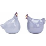 Textilomanie Keramická slepička LILAC CHICKEN fialová Velikost: M – Zboží Dáma