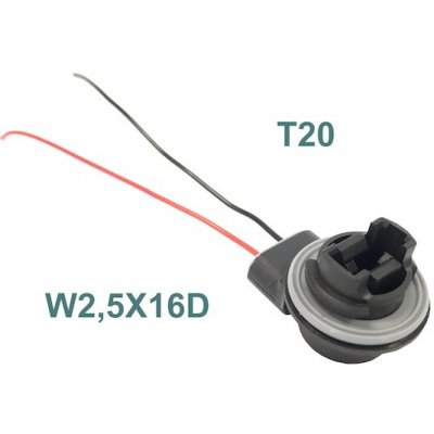 Patice autožárovky T20 W2,5X16D | Zboží Auto