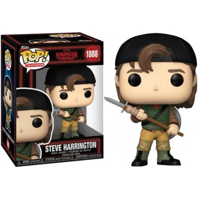 Funko POP! 1888 Stranger Things - Steve Harrington – Zboží Dáma