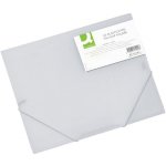 Q-Connect Desky s chlopn. A3, transparentní – Sleviste.cz