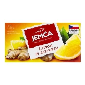 Jemča Citron se zázvorem 20 x 2 g