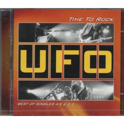 Ufo - Time To Rock - Best Of Singles CD – Zboží Mobilmania