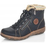 Rieker Z0121-00 černá – Zboží Dáma