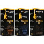 Bilovit Sada éterických olejů Zahřívací 3 x 10 ml – Hledejceny.cz
