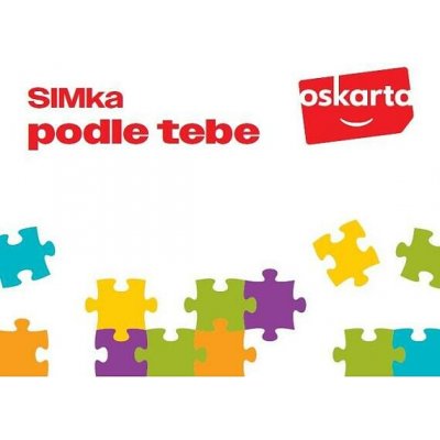 SIM karta Vodafone Oskarta – Hledejceny.cz