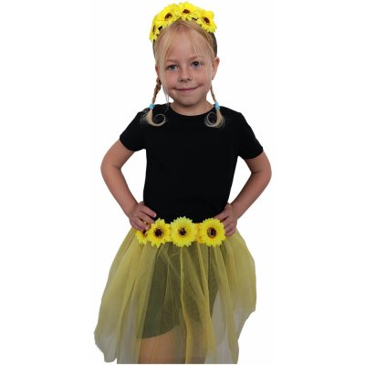 Bublifuková slunečnice žlutá – Zboží Dáma