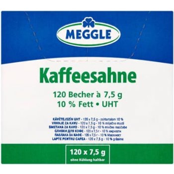 Meggle Smetana do kávy 120 x 7,5 g