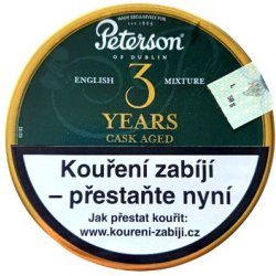 Peterson of Dublin Cask Aged English Mixture 50g