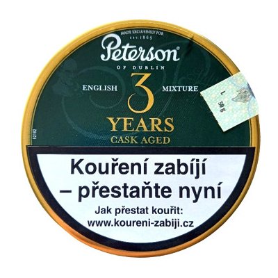 Peterson of Dublin Cask Aged English Mixture 50g – Zbozi.Blesk.cz