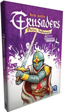 Renegade Game Studios Crusaders Divine Influence