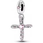 Prosperk Korálek na náramek křížek S6068 – Sleviste.cz