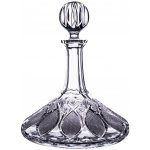 ONTE CRYSTAL Skleněná karafa na likér, whisky, rum 1000ml, Exclusive – Sleviste.cz