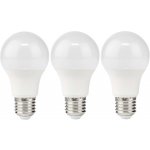 NEDIS LED žárovka E27/ A60/ 11 W/ 220 V/ 1055 lm/ 2700 K/ teplá bílá/ matná/ 3 kusy – Hledejceny.cz