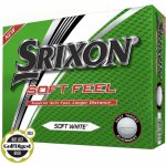 Srixon Soft Feel 11 Bílé 12 ks – Zboží Dáma