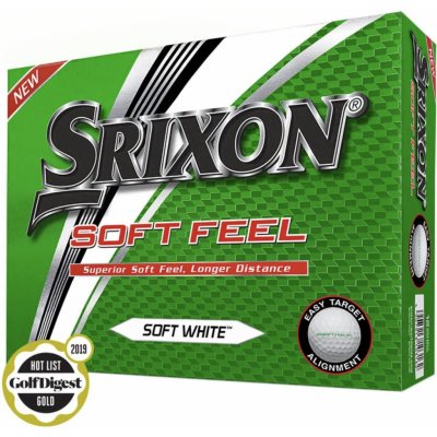 Srixon Soft Feel 11 Bílé 12 ks – Zboží Dáma