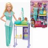 Panenka Barbie Barbie Povolání herní set Dětská lékařka
