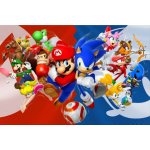 Jedlý tisk SONIC A SUPER MARIO ● materiál: FONDÁNOVÝ DECORLIST ✴️, ● velikost: formát A5 ☝ – Zboží Mobilmania