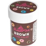 SweetArt gelová barva Brown 30 g – Zboží Dáma