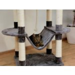 Kerbl škrabadlo pro kočky Matteo 180 x 59 x 52 cm – Zboží Dáma