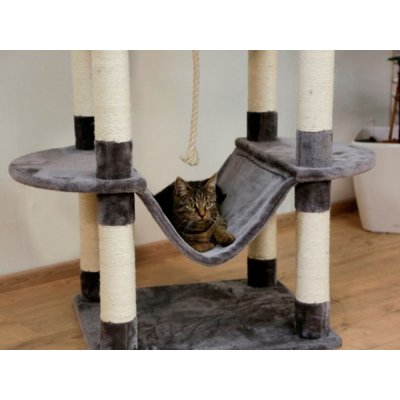 Kerbl škrabadlo pro kočky Matteo 180 x 59 x 52 cm – Zboží Dáma