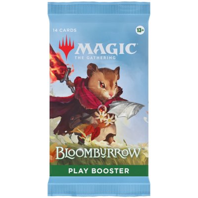 Wizards of the Coast Magic The Gathering Bloomburrow Play Booster – Sleviste.cz