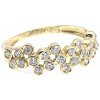 Prsteny Diante Zlatý prsten s briliantem CKWJR9923Y 1