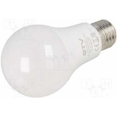 GTV Poland LD-PC3A60-15W Žárovka LED bílá neutrální E27 230VAC 1400lm 14,1W 180° – Hledejceny.cz