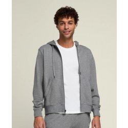 Wilson M Team Zip Hood Medium Gray Heather