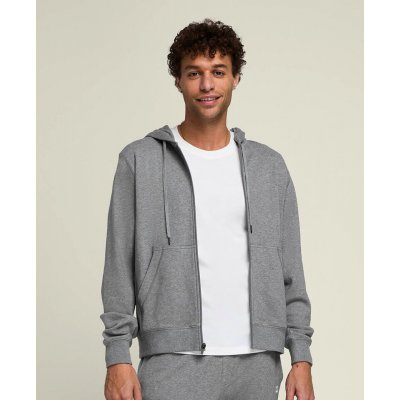 Wilson M Team Zip Hood Medium Gray Heather – Sleviste.cz