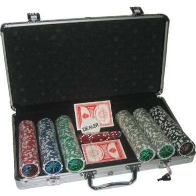 Master Poker set 300 Deluxe – Zbozi.Blesk.cz