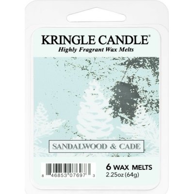 Kringle Candle Sandalwood & Cade vosk do aromalampy 64 g – Hledejceny.cz