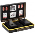 Stablecam JJC Multifunkční úložný box na baterie a karty 1SD1150 – Zboží Živě