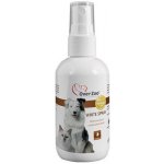 OVER ZOO White Spray 100 ml odstranění žloutnutí srsti – Zboží Mobilmania