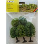 NOCH Listnaté stromy 5 ks 5 - 9 cm NO26902 – Zbozi.Blesk.cz