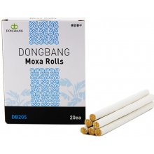 Moxovací tyčinky DongBang Moxa Rolls 20 ks