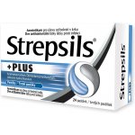 STREPSILS PLUS ORM 0,6MG/1,2MG/10MG PAS 24 – Zbozi.Blesk.cz