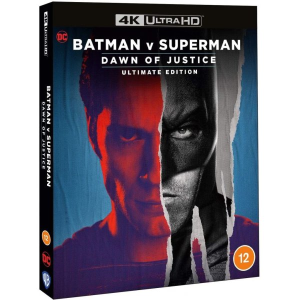 Film Batman vs Superman: Úsvit spravedlnosti Remastered 4K BD
