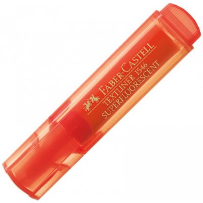 Faber Castell Superfluo Fresh Orange oranžový 450180 – Hledejceny.cz