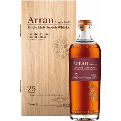 Arran 25y 46% 0,7 l (kazeta) – Hledejceny.cz
