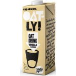 Oatly Ovesný nápoj s vanilkovou příchutí 1 l – Zboží Dáma