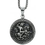 Vorlové Šperky Stříbrný přívěsek svatý Jiří PR791 – Zbozi.Blesk.cz