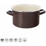 ORION Hrnec BROWN 18 cm 3 l smalt – Hledejceny.cz