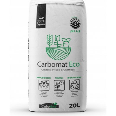 CARBOMAT Hnědé uhlí do půdy ECO 20 L – Hledejceny.cz