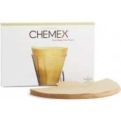 Chemex FPN-2 přírodní 1-3 šálky 100ks )