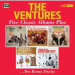 Five Classic Albums Plus - The Ventures CD – Hledejceny.cz