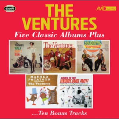 Five Classic Albums Plus - The Ventures CD – Hledejceny.cz