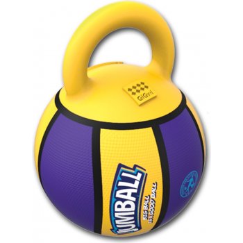 GiGwi Jumball Basketball míč s rukojetí 20 cm
